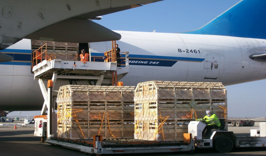 新田到广东空运公司